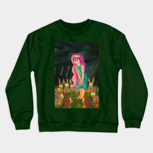 Midspring Eve Crewneck Sweatshirt